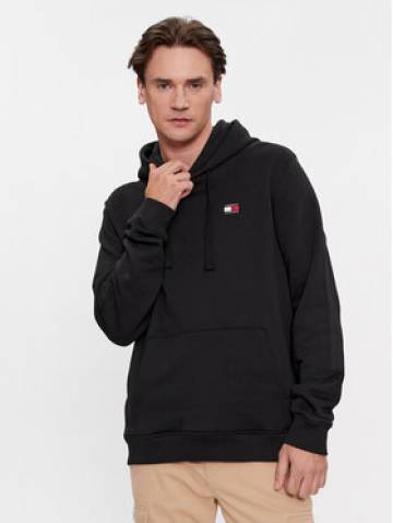 Tommy Jeans Світшот Badge DM0DM17988 Чорний Regular Fit Tommy Jeans Світшот Badge DM0DM17988 Чорний Regular Fit