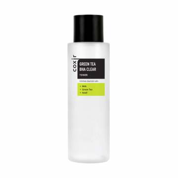 Тонер для лица Coxir Green Tea BHA Clear Toner, 150 мл Тонер для лица Coxir Green Tea BHA Clear Toner, 150 мл