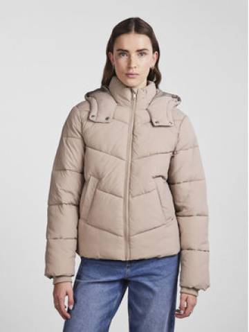 Pieces Пуховик Jamilla 17126620 Бежевий Regular Fit Pieces Пуховик Jamilla 17126620 Бежевий Regular Fit