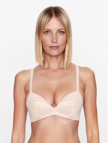 Emporio Armani Underwear Бюстгальтер бралетт 163953 3F204 03050 Бежевий Emporio Armani Underwear Бюстгальтер бралетт 163953 3F204 03050 Бежевий