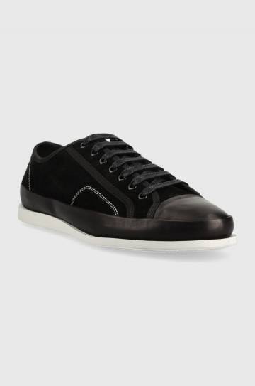 Кожаные кроссовки PS Paul Smith Glover цвет чёрный Кожаные кроссовки PS Paul Smith Glover цвет чёрный