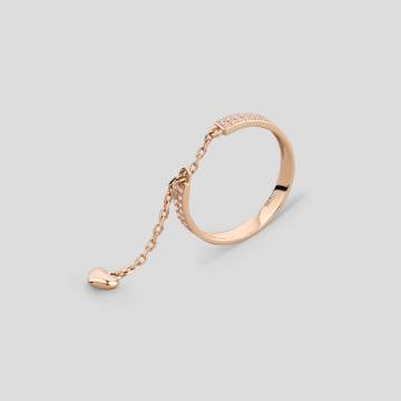 Золотое кольцо Minimal к301-ч-17-др/ЗЛК-0374 17 Золотое кольцо Minimal к301-ч-17-др/ЗЛК-0374 17