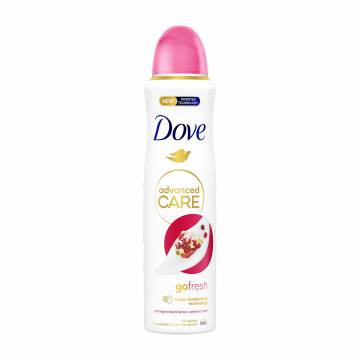 Антиперспирант-спрей Dove Advanced Care Go Fresh, Гранат и вербена, женский, 150 мл Антиперспирант-спрей Dove Advanced Care Go Fresh, Гранат и вербена, женский, 150 мл
