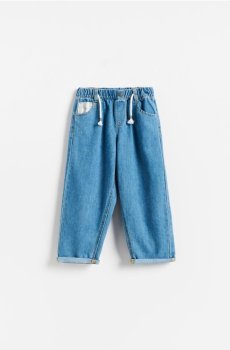 Reserved - Джинси relaxed fit - синій - 380HN-55J