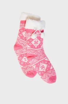 Женские розовые носки SAUL Розовый 36-37 Etam 6523075