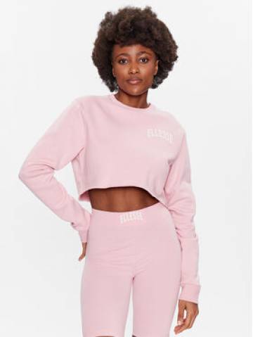 Ellesse Світшот Canleo SGR17860 Рожевий Cropped Fit Ellesse Світшот Canleo SGR17860 Рожевий Cropped Fit