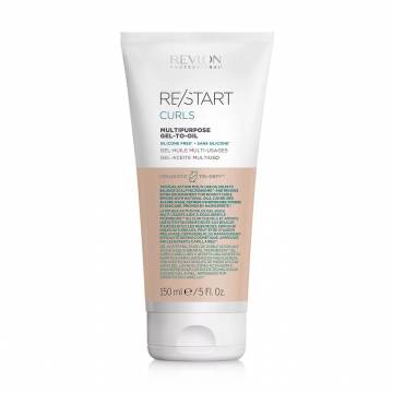 Гель-масло Revlon Professional ReStart Curls Multipurpose Gel-To-Oil для вьющихся волос, 150 мл Гель-масло Revlon Professional ReStart Curls Multipurpose Gel-To-Oil для вьющихся волос, 150 мл