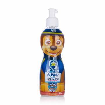 Детское гель-мыло Honey Bunny Щенячий патруль, для мальчиков, антибактериальное, 345 мл Детское гель-мыло Honey Bunny Щенячий патруль, для мальчиков, антибактериальное, 345 мл