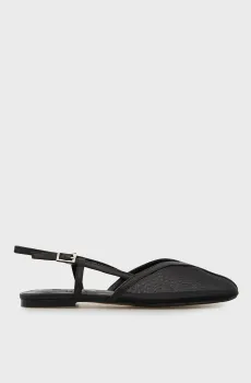 Женские черные слингбеки Velia Черный 38 PRPY PRSLT1822W