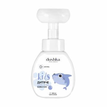 Детское мыло-пенка Dushka Kids Bubble Gum, с рождения, 300 мл Детское мыло-пенка Dushka Kids Bubble Gum, с рождения, 300 мл