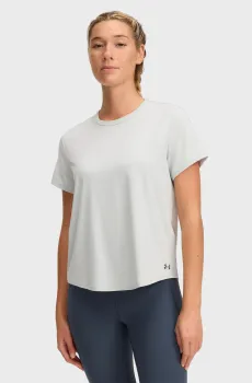 Женская мятная футболка Vanish Elite Vent SS Ментоловый L Under Armour 1389868-377