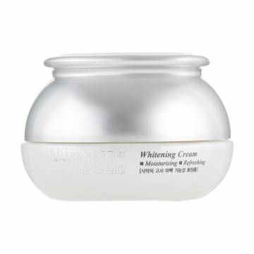 Отбеливающий крем для лица Bergamo Whitening EX Cream с арбутином и гиалуроновой кислотой, 50 г Отбеливающий крем для лица Bergamo Whitening EX Cream с арбутином и гиалуроновой кислотой, 50 г