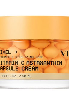 Крем для лица VT Cosmetics Vitamin C Astaxanthin Capsule Cream с витамином C и астаксантином, 50 мл