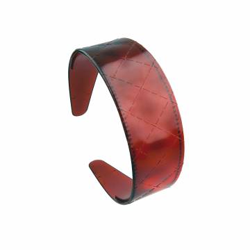 Обруч для волос TITANIA Basic Diamant, пластик, 1шт, коричневый, 7969