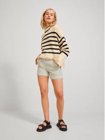 JJXX Шорти з тканини 12213192 Бежевий Regular Fit JJXX Шорти з тканини 12213192 Бежевий Regular Fit