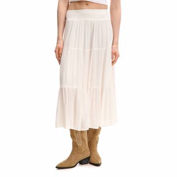 Cropp - Спідниця жіноча - білий