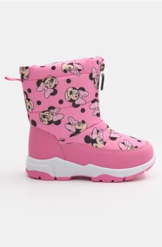 Зимові чоботи Minnie Mouse - рожевий