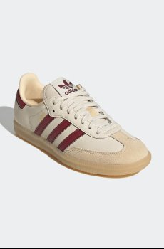 Детские кожаные кроссовки adidas Originals SAMBA OG