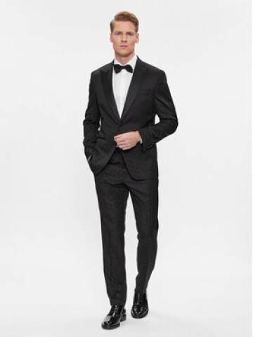 Boss Костюм H-Huge-2Pcs-Tux-231 50502453 Чорний Slim Fit Boss Костюм H-Huge-2Pcs-Tux-231 50502453 Чорний Slim Fit