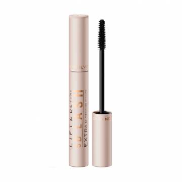 Тушь для ресниц Makeup Revolution 5D Lash Mascara, Black, 14 мл Тушь для ресниц Makeup Revolution 5D Lash Mascara, Black, 14 мл
