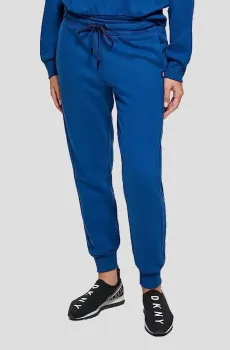 Женские синие спортивные брюки Синий L DKNY DP2P3117
