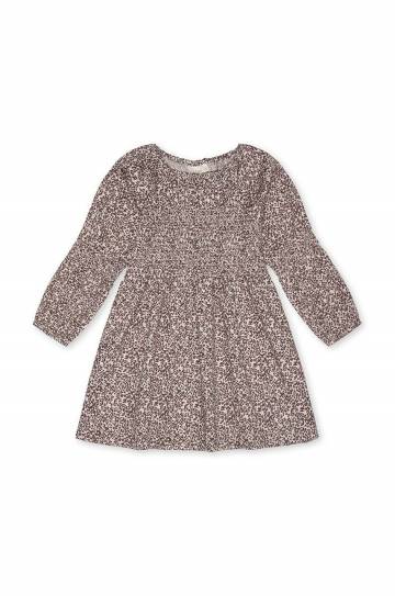 Хлопковое детское платье Thats mine 024628 Brianna Dress цвет коричневый Хлопковое детское платье Thats mine 024628 Brianna Dress цвет коричневый