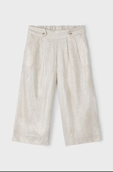 Детские бюки с примесью льна Mayoral