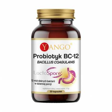 Пробиотик Yango Probiotyk BC-12, 30 шт Пробиотик Yango Probiotyk BC-12, 30 шт