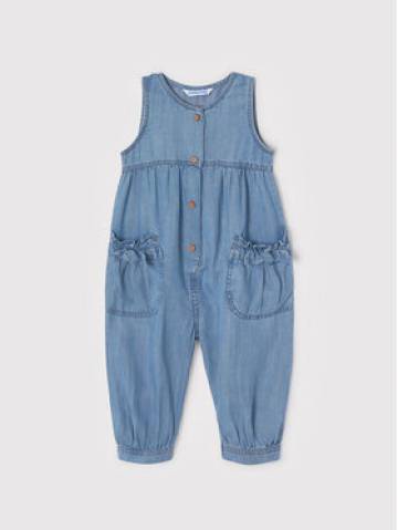 Mayoral Комбінезон 3833 Голубий Regular Fit Mayoral Комбінезон 3833 Голубий Regular Fit