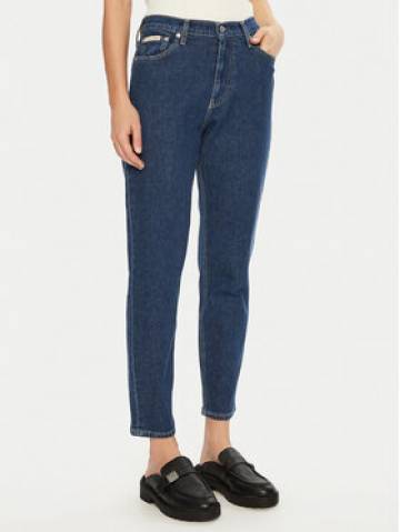Calvin Klein Jeans Джинси J20J224520 Cиній Mom Fit Calvin Klein Jeans Джинси J20J224520 Cиній Mom Fit