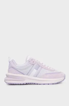 Женские сиреневые кроссовки TJW NEW TECH RUNNER Сиреневый 40 Tommy Jeans EN0EN02490