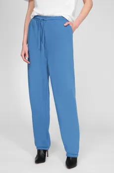 Женские синие спортивные брюки Синий L NA-KD 1018-007253