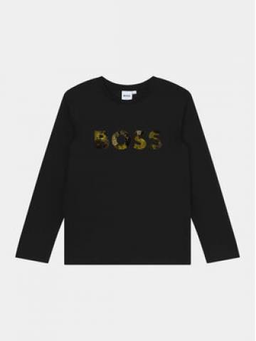 Boss Блузка J25O87 S Чорний Slim Fit Boss Блузка J25O87 S Чорний Slim Fit