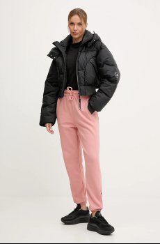 Хлопковые спортивные штаны adidas by Stella McCartney