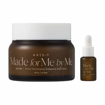 Набор для лица Axis-Y Biome Recharging Night Renewal Set (бальзам, 80 мл + концентрат, 8 мл) Набор для лица Axis-Y Biome Recharging Night Renewal Set (бальзам, 80 мл + концентрат, 8 мл)