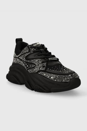 Кроссовки Steve Madden Privy цвет чёрный SM19000082 Кроссовки Steve Madden Privy цвет чёрный SM19000082