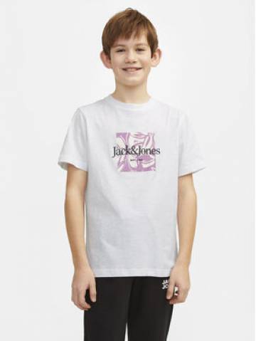 Jack&Jones Junior Футболка Lafayette 12253973 Білий Standard Fit Jack&Jones Junior Футболка Lafayette 12253973 Білий Standard Fit