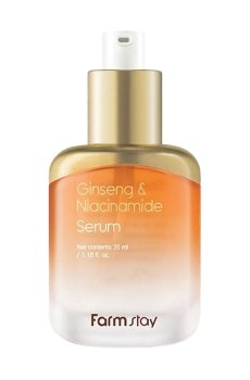 Сыворотка для лица FarmStay Ginseng & Niacinamide Serum, 35 мл