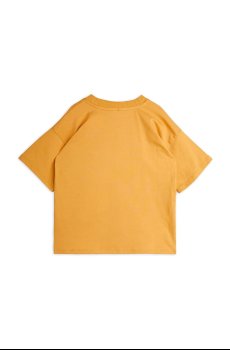 Детская хлопковая футболка Mini Rodini Camp Rodini