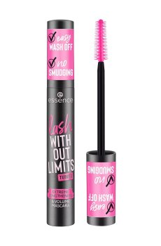 Тушь для ресниц Essence Lash Without Limits Tubing Extreme Lengthening & Volume Mascara 04 Black, 13 мл