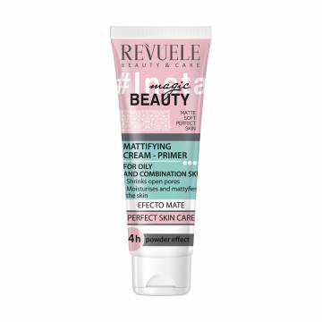 Матирующий крем-праймер для лица Reuvele Insta Magic Beauty Cream-Primer, 50 мл Матирующий крем-праймер для лица Reuvele Insta Magic Beauty Cream-Primer, 50 мл