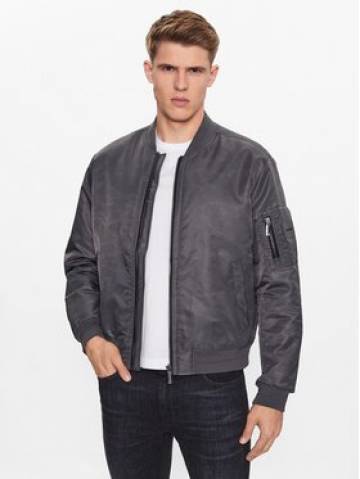 Calvin Klein Куртка бомбер Hero K10K109907 Сірий Regular Fit Calvin Klein Куртка бомбер Hero K10K109907 Сірий Regular Fit