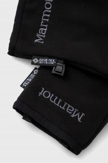Перчатки Marmot Infinium Windstopper Fleece мужские цвет чёрный Перчатки Marmot Infinium Windstopper Fleece мужские цвет чёрный