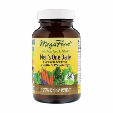 Мультивитамины и минералы для мужчин MegaFood Mens One Daily, 60 таблеток Мультивитамины и минералы для мужчин MegaFood Mens One Daily, 60 таблеток