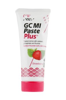Крем для зубов GC Mi Paste Plus Strawberry, 35 мл