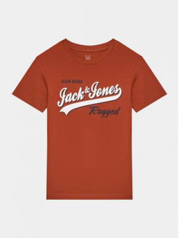 Jack&Jones Junior Футболка 12237367 Червоний Regular Fit Jack&Jones Junior Футболка 12237367 Червоний Regular Fit