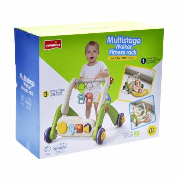 Мультифункциональные ходунки YG Toys Multistage Walker Fitness Rack с рождения, 39.5*17*33 см (6666) Мультифункциональные ходунки YG Toys Multistage Walker Fitness Rack с рождения, 39.5*17*33 см (6666)