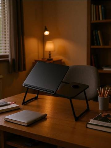 Підставка для ноутбука - чорний