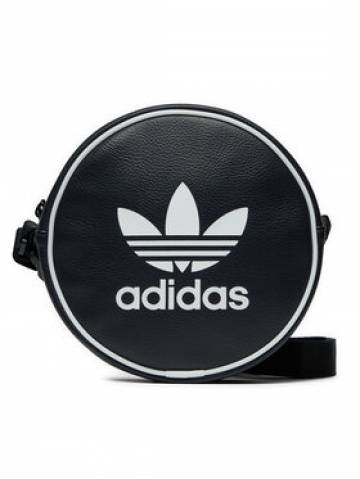 adidas Плоска сумка Ac Round Bag IT7592 Чорний adidas Плоска сумка Ac Round Bag IT7592 Чорний
