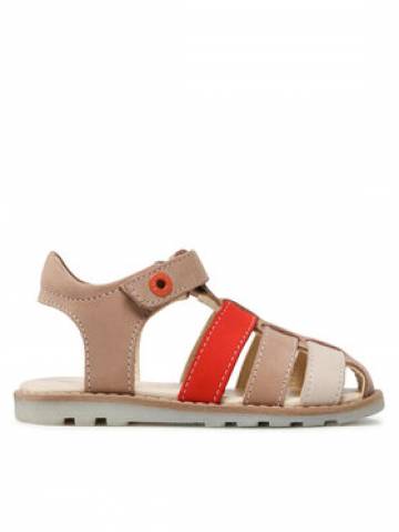 Kickers Босоніжки Nonosti 895190-10 S Бежевий Kickers Босоніжки Nonosti 895190-10 S Бежевий